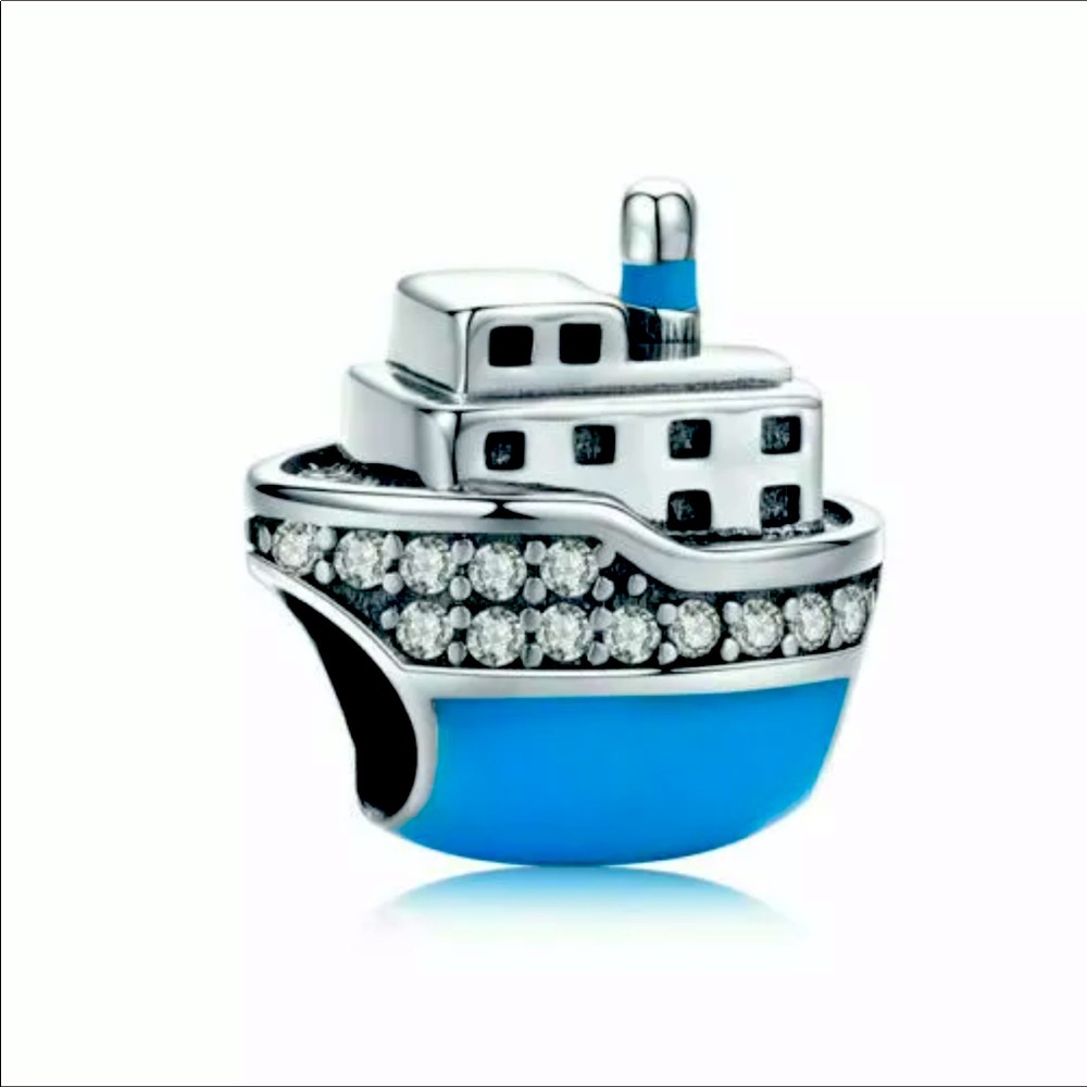 New Disney 925-Charm Bead Fit Necklace Bracelet